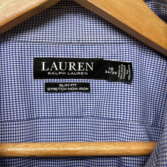 Lauren by Ralph Lauren Slim Fit Stretch Non-Iron - Picture 3 of 4